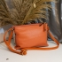 Μοντέρνα χειροποίητη τσάντα ώμου, της εταιρείας Forest από δέρμα υψηλής ποιότητας